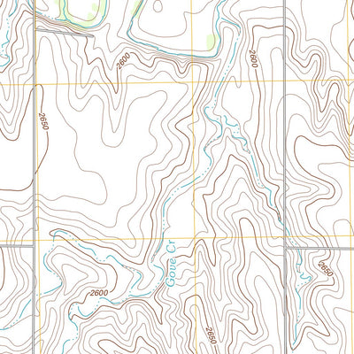 Midway Draw East, KS (2012, 24000-Scale) Preview 3