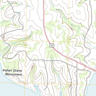 Milford, KS (2012, 24000-Scale) Preview 3
