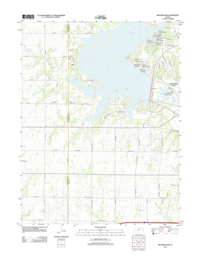 Milford Dam, KS (2012, 24000-Scale) Preview 1