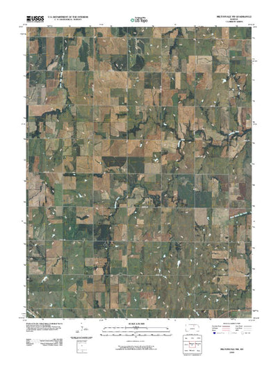 Miltonvale NW, KS (2009, 24000-Scale) Preview 1