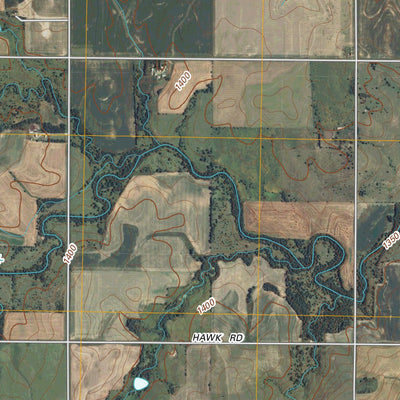 Miltonvale NW, KS (2009, 24000-Scale) Preview 2