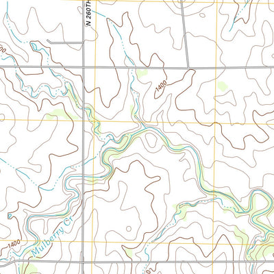 Miltonvale NW, KS (2012, 24000-Scale) Preview 2