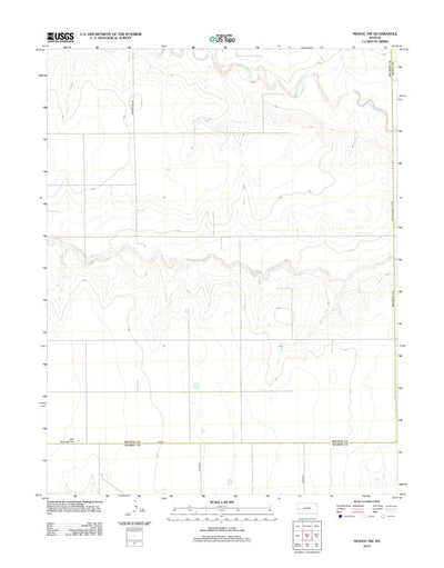 Modoc SW, KS (2012, 24000-Scale) Preview 1
