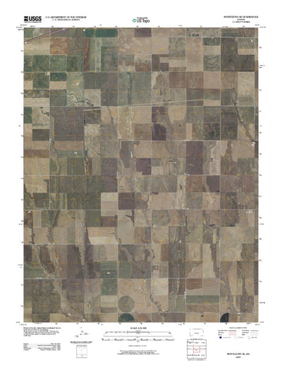 Montezuma SE, KS (2009, 24000-Scale) Preview 1