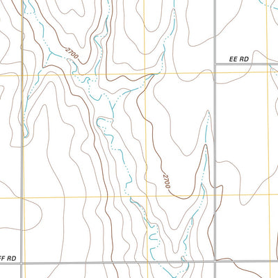 Montezuma SE, KS (2012, 24000-Scale) Preview 2