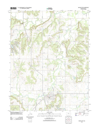 Mound City, KS (2012, 24000-Scale) Preview 1