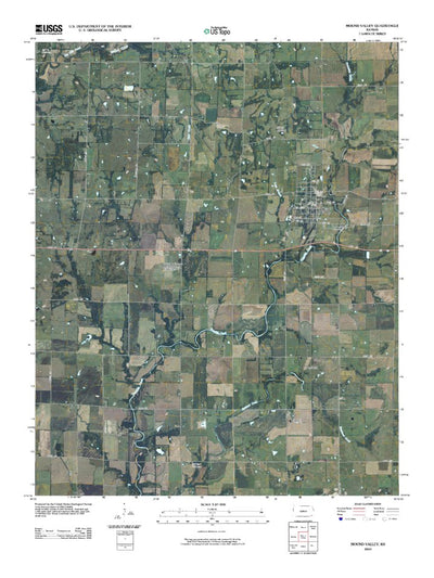 Mound Valley, KS (2010, 24000-Scale) Preview 1