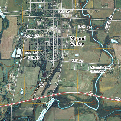Mound Valley, KS (2010, 24000-Scale) Preview 3