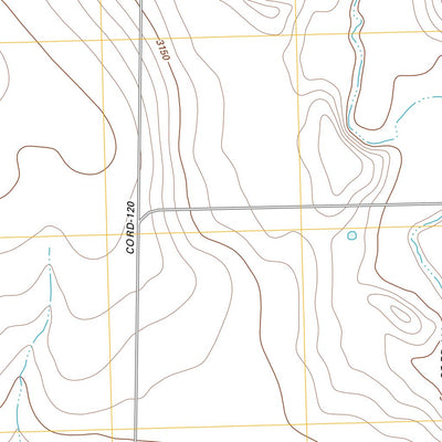 Mouth Of Lake Creek, KS (2012, 24000-Scale) Preview 2
