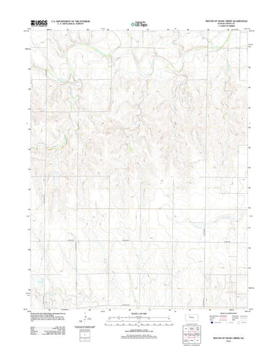 Mouth Of Shaw Creek, KS (2012, 24000-Scale) Preview 1
