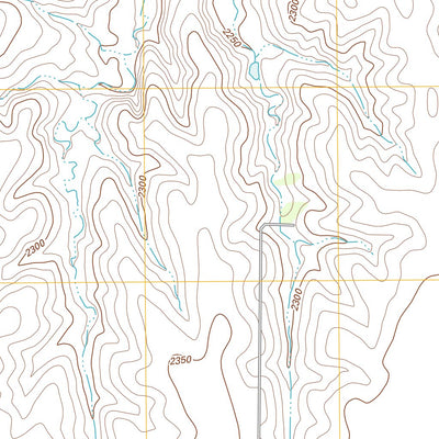 Mouth Of Shaw Creek, KS (2012, 24000-Scale) Preview 2