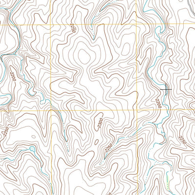 Mouth Of Shaw Creek, KS (2012, 24000-Scale) Preview 3