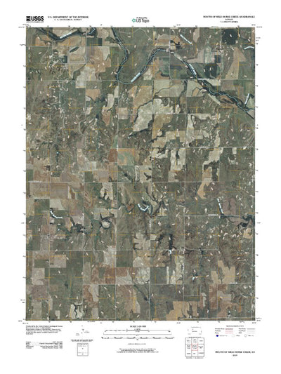 Mouth Of Wild Horse Creek, KS (2009, 24000-Scale) Preview 1