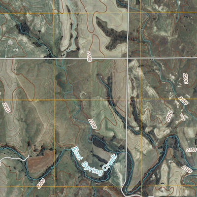 Mouth Of Wild Horse Creek, KS (2009, 24000-Scale) Preview 2
