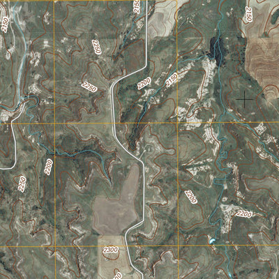 Mouth Of Wild Horse Creek, KS (2009, 24000-Scale) Preview 3