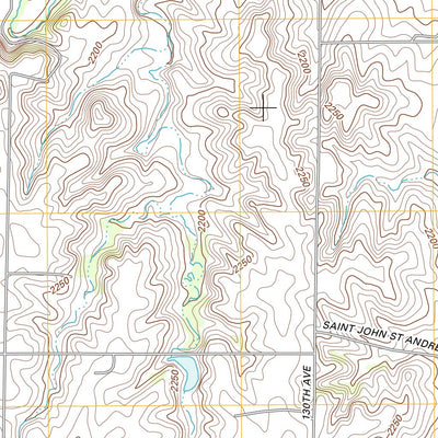 Mouth Of Wild Horse Creek, KS (2012, 24000-Scale) Preview 3
