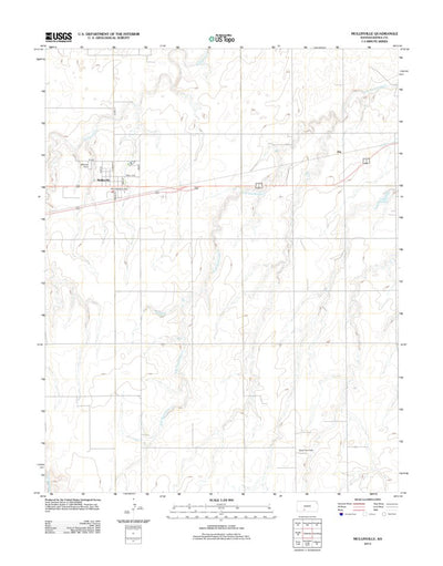 Mullinville, KS (2012, 24000-Scale) Preview 1