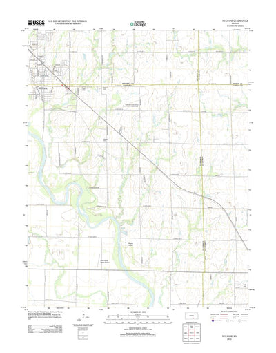 Mulvane, KS (2012, 24000-Scale) Preview 1