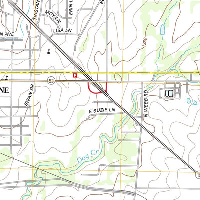 Mulvane, KS (2012, 24000-Scale) Preview 3