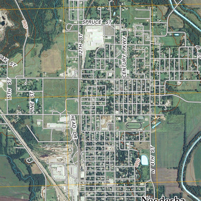Neodesha, KS (2010, 24000-Scale) Preview 2