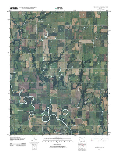 Neosho Falls, KS (2009, 24000-Scale) Preview 1
