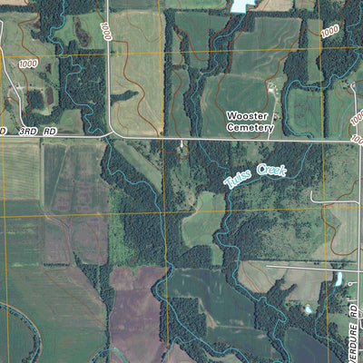Neosho Falls, KS (2009, 24000-Scale) Preview 3