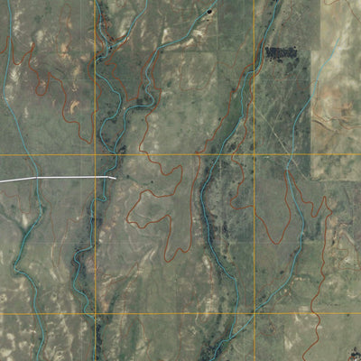 Nescatunga Creek North, KS (2009, 24000-Scale) Preview 2