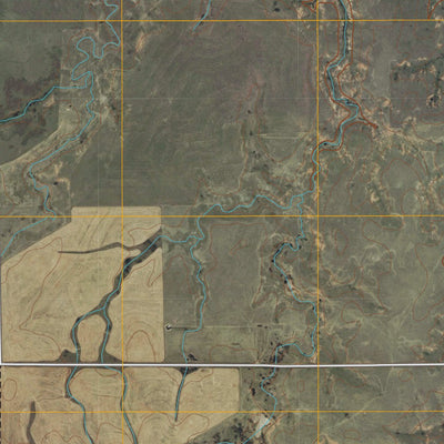 Nescatunga Creek South, KS (2009, 24000-Scale) Preview 2