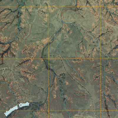 Nescatunga Creek South, KS (2009, 24000-Scale) Preview 3