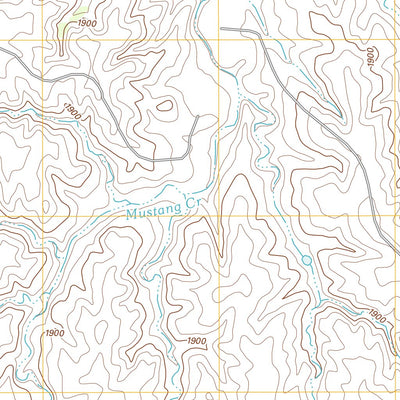 Nescatunga Creek South, KS (2012, 24000-Scale) Preview 3