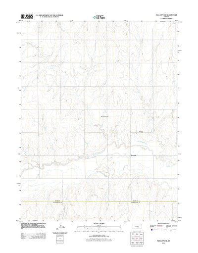 Ness City SE, KS (2012, 24000-Scale) Preview 1