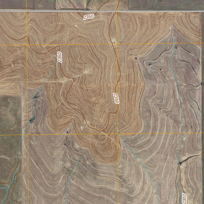 Ness City SW, KS (2009, 24000-Scale) Preview 3