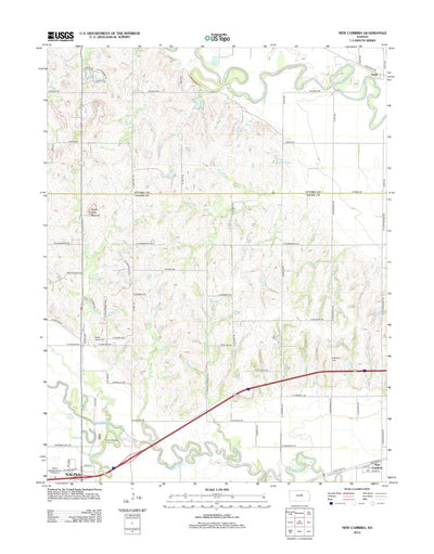 New Cambria, KS (2012, 24000-Scale) Preview 1