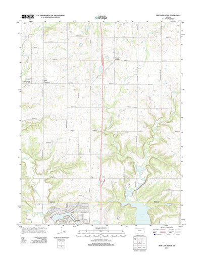 New Lancaster, KS (2012, 24000-Scale) Preview 1