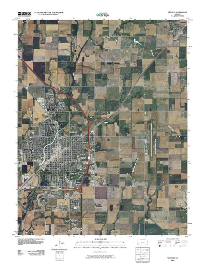 Newton, KS (2009, 24000-Scale) Preview 1