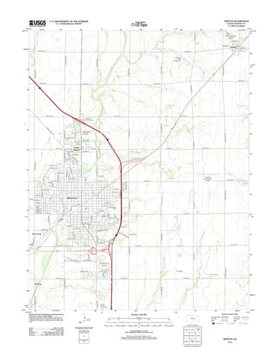 Newton, KS (2012, 24000-Scale) Preview 1