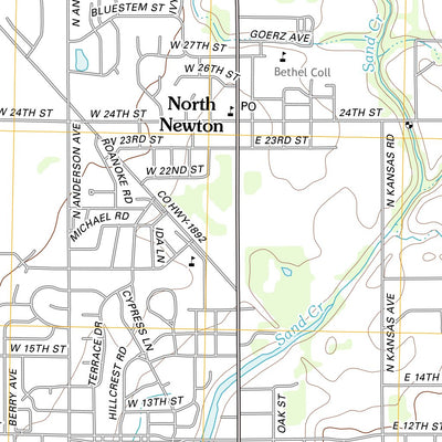 Newton, KS (2012, 24000-Scale) Preview 3