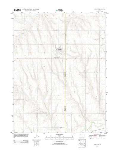 Norcatur, KS (2012, 24000-Scale) Preview 1
