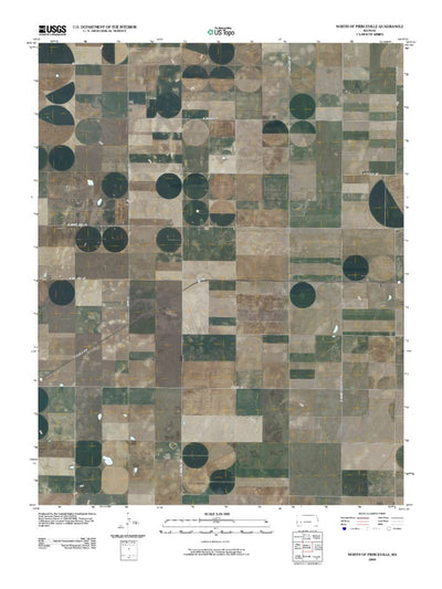 North Of Pierceville, KS (2009, 24000-Scale) Preview 1
