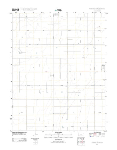 North Of Satanta, KS (2012, 24000-Scale) Preview 1