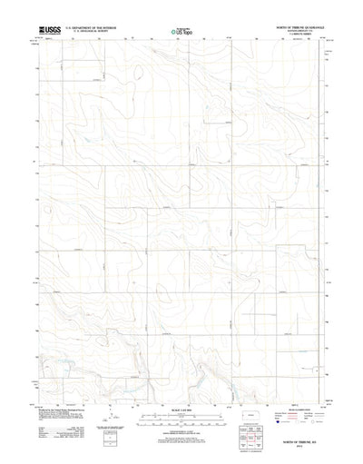 North Of Tribune, KS (2012, 24000-Scale) Preview 1
