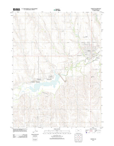 Norton, KS (2012, 24000-Scale) Preview 1
