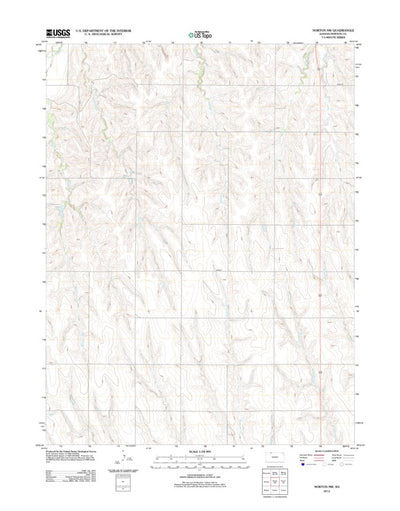 Norton NW, KS (2012, 24000-Scale) Preview 1