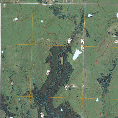 Oak Valley, KS (2010, 24000-Scale) Preview 2