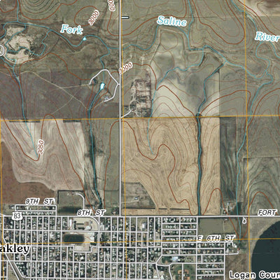 Oakley North, KS (2009, 24000-Scale) Preview 3