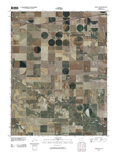Oakley SW, KS (2009, 24000-Scale) Preview 1