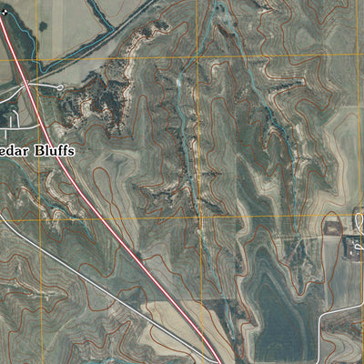 Oberlin NE, KS (2009, 24000-Scale) Preview 3