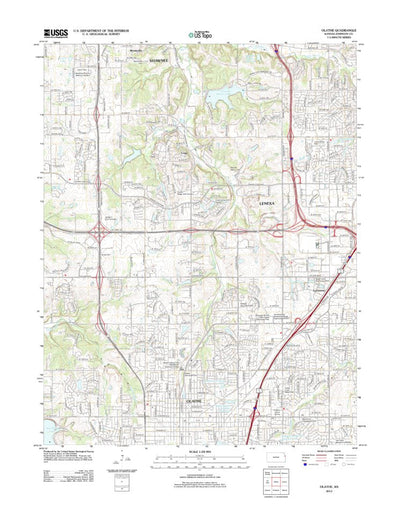 Olathe, KS (2012, 24000-Scale) Preview 1