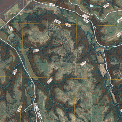 Olsburg NW, KS (2009, 24000-Scale) Preview 3