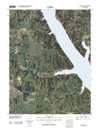 Olsburg SW, KS (2009, 24000-Scale) Preview 1